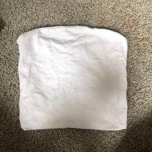 Brandy Melville White Tube Top